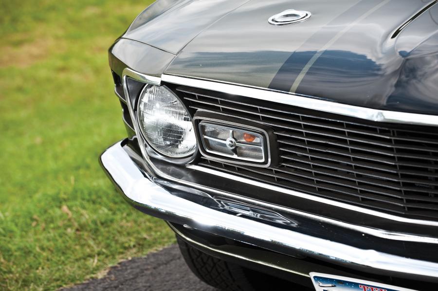  Ford Mustang Mach I Sportroof 1970 года  (фото 9 из 22)